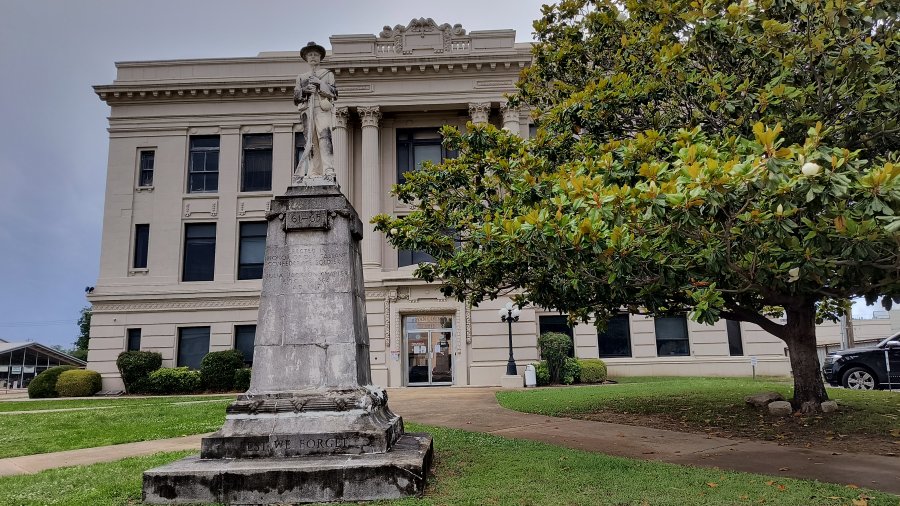 Bryan County courthouse, Durant OK